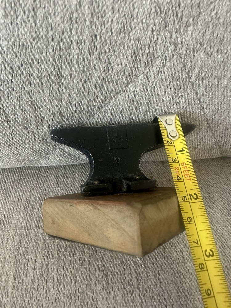 Mini Vintage Anvil Blacksmith Saleman Sample