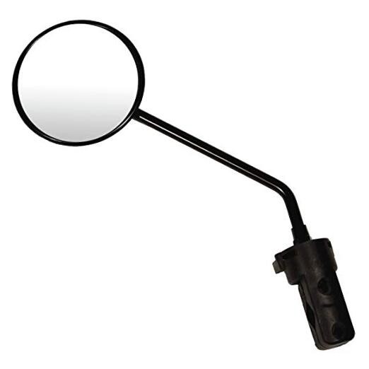 ATV Mirror & Mount - 97200, Black