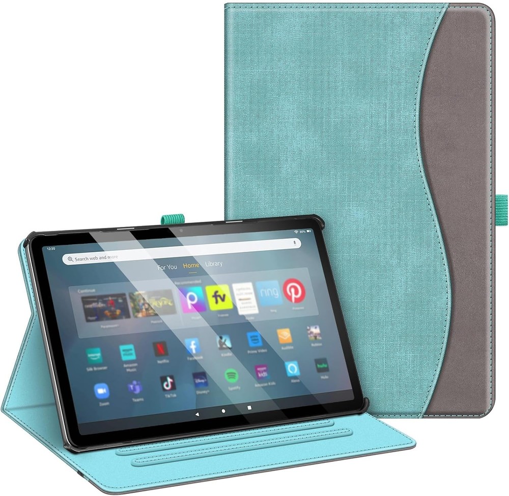 Case for Amazon Fire Max 11 (13th Gen, 2023 Release) Multi-Angle Stand Cover