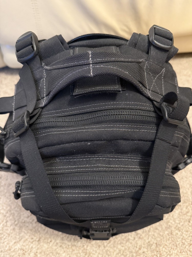 Maxpedition Condor II Black Nylon Backpack