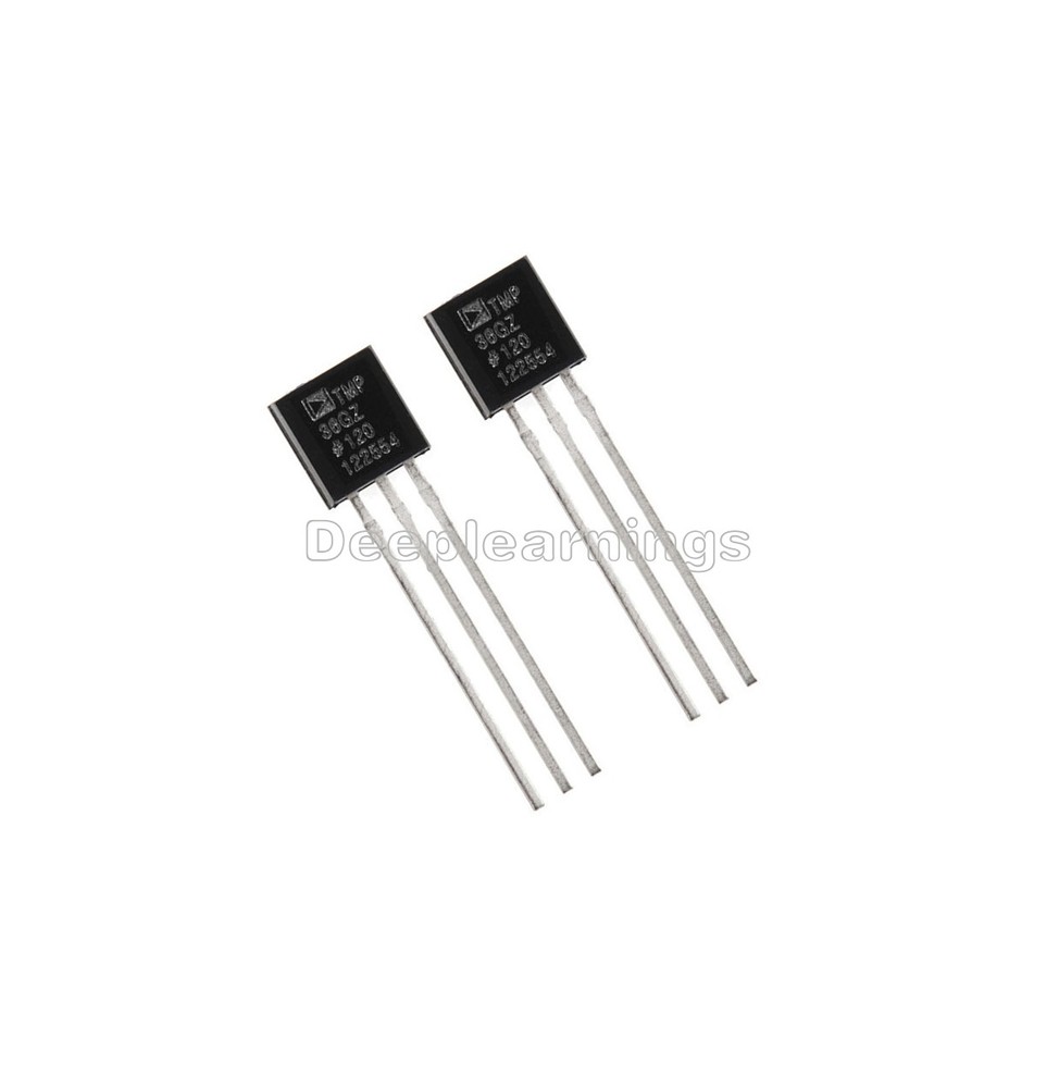 10PCS TMP36GT9 ORIGINAL Low Voltage Temperatur​e Sensors
