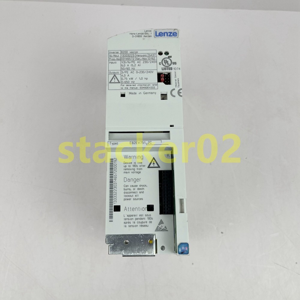 USED E82EV751-2C test fast ship