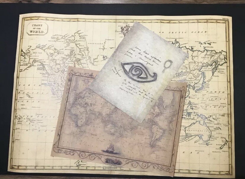 Shadowhunters Original Map & Poster Bundle 2