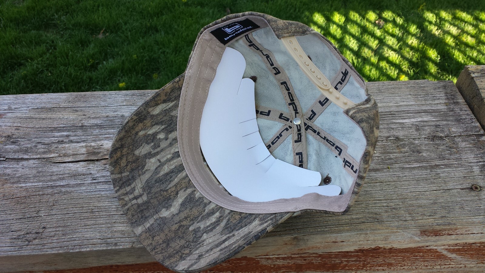 Banded Gear "b" Logo Mossy Oak Bottomland Btml Camo Cotton Hunting Hat Cap NEW