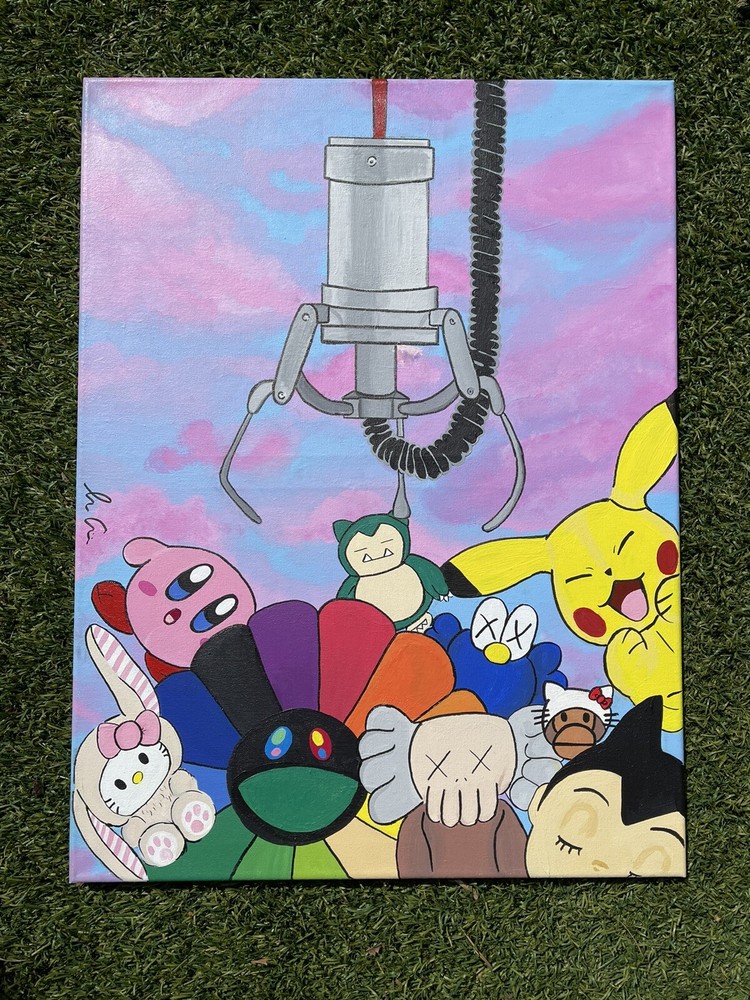 the claw machine