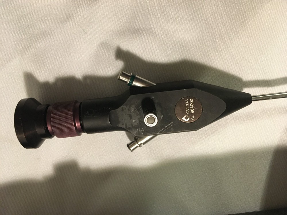 LaserTripter MiniScope includes 3 Adapters & Case. Applied Fiberoptics. Used