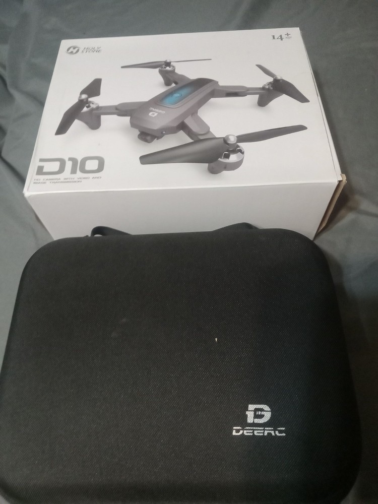 DEERC D10 Foldable Drone 1080p FPV Camera