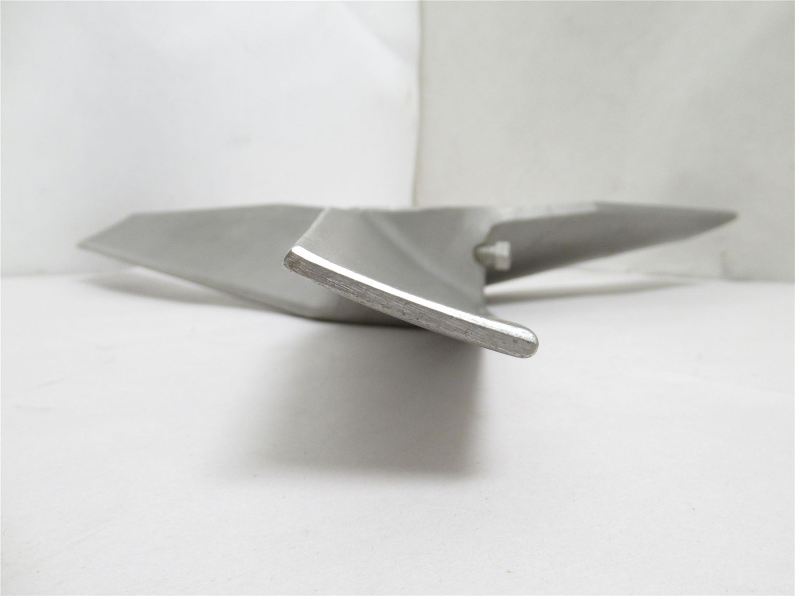 240527 New-No Box; MFG- MDL-UNKN-240527 Mucosa Mixer Impeller SS 1-1/2"ID 18"OD