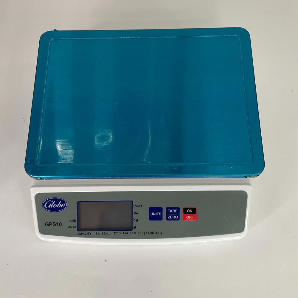 NEW - Globe GPS10 Digital Portion Control Scale with LCD Digital Display