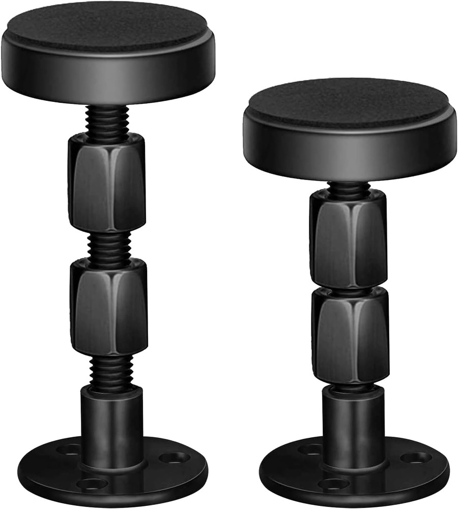 Adjustable Wall Headboard Stoppers, 2 PCS, Easy Installation (1.3-3.4 In)