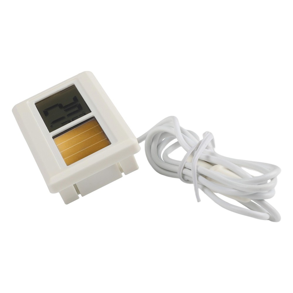 Sleek LCD Solar Thermometer Sensor for Accurate Temperature Measurement