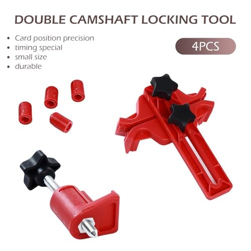 9 PCS Engine Twin Camshaft Timing Tool Kit, Compact Construction, Bumped Non