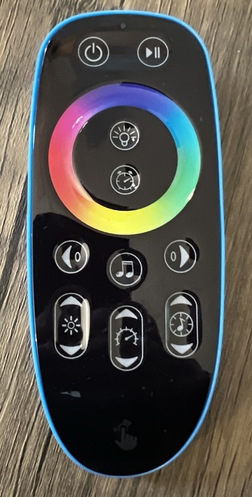 Led Light Strip Floor Lamp Pool Lighting Remote Control LED Strip Light