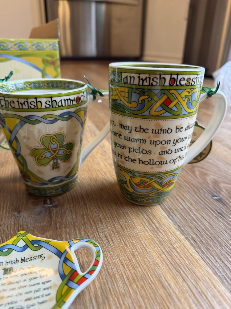 Clara Irish Tea Set