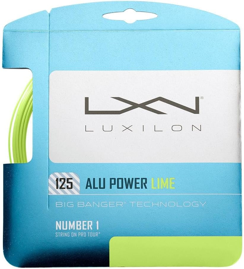 ALU Power Tennis String - Set and Reel