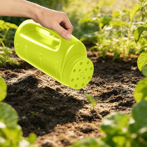 Adjustable Handheld Seed Shaker – Hand Spreader - Capacity Multi-Purpose