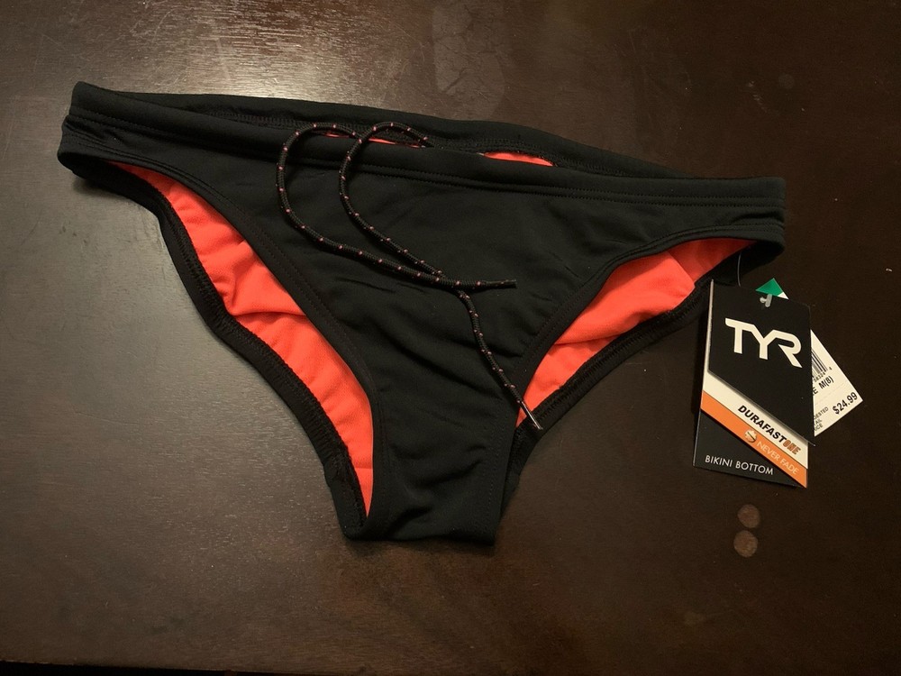 TYR Women's Solid Bikini Bottom - 2025 NWT