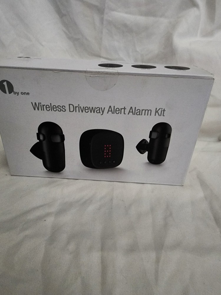 Wireless Driveway Alert Alarm Kit