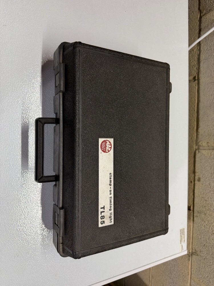 Mac Tools TL85 Inductive Clamp On Timing Light Heavy Duty w/Case