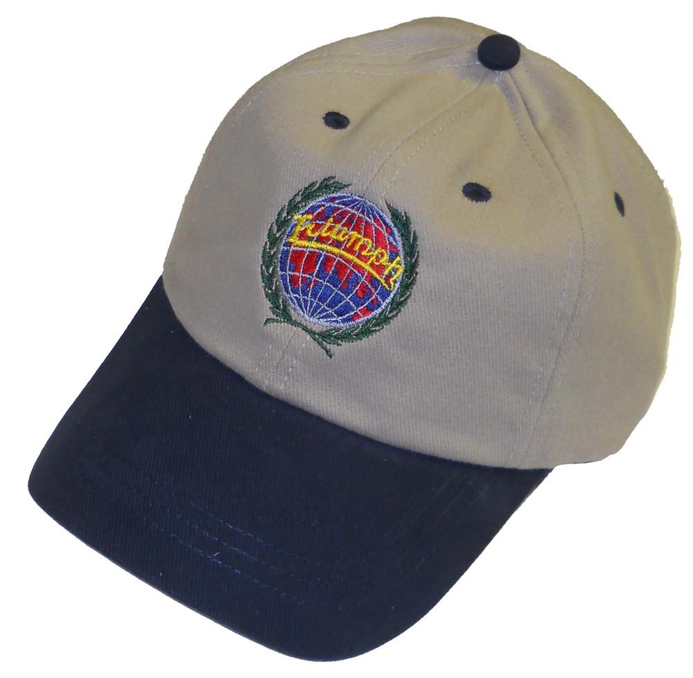 Triumph world logo embroidered hat
