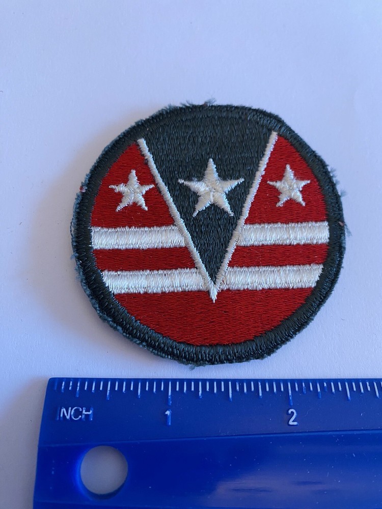 US Army 124th Reserve Command Full Color Patch INV5513