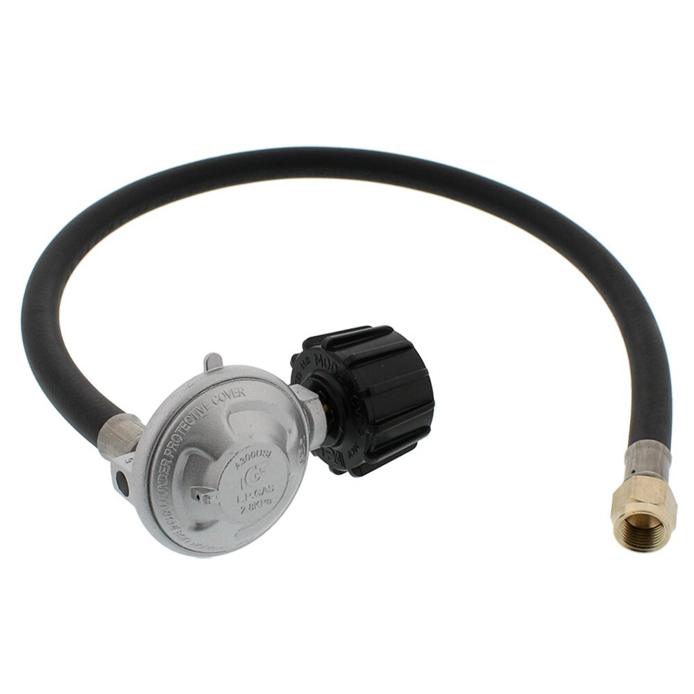 Snap Supply 24" Grill Hose & Regulator Assembly