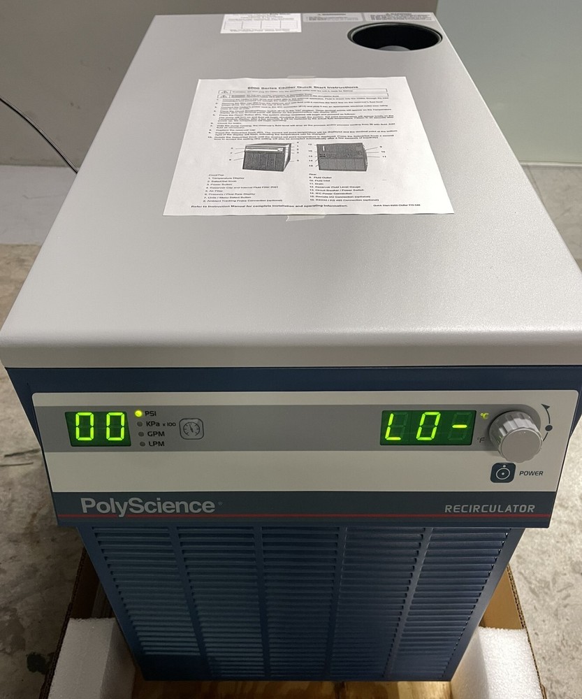 Polyscience N0691884 Recirculator Chiller