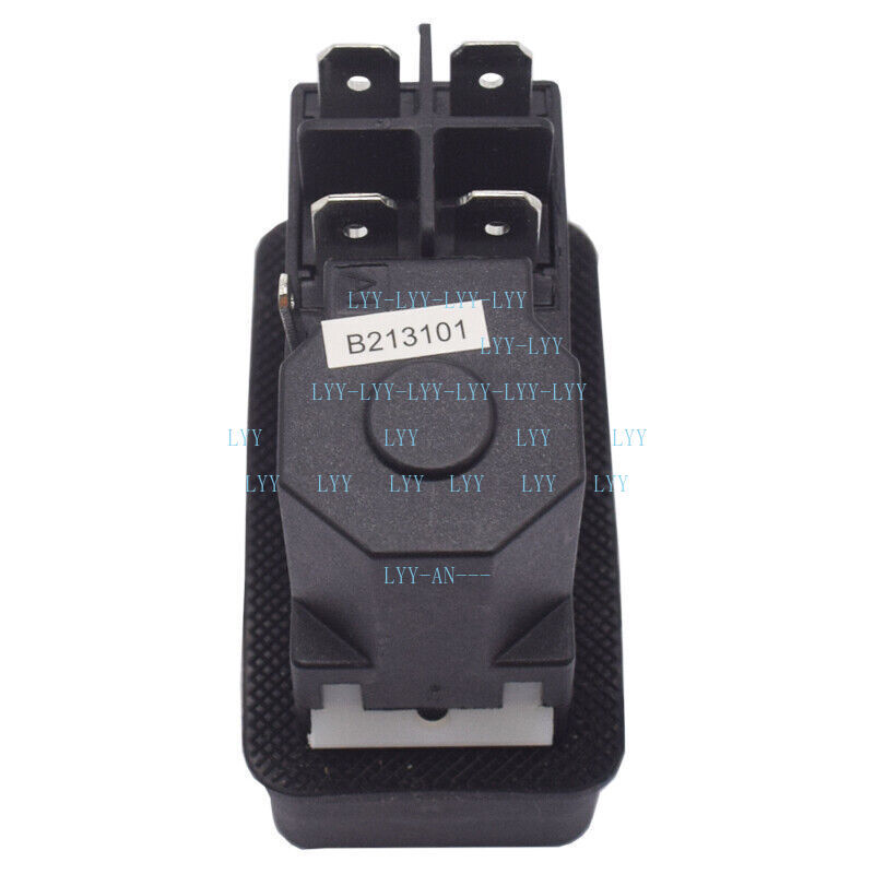 For DKLD LDZ-6 DZ-6 5pin Electromagnetic Pushbutton Switch