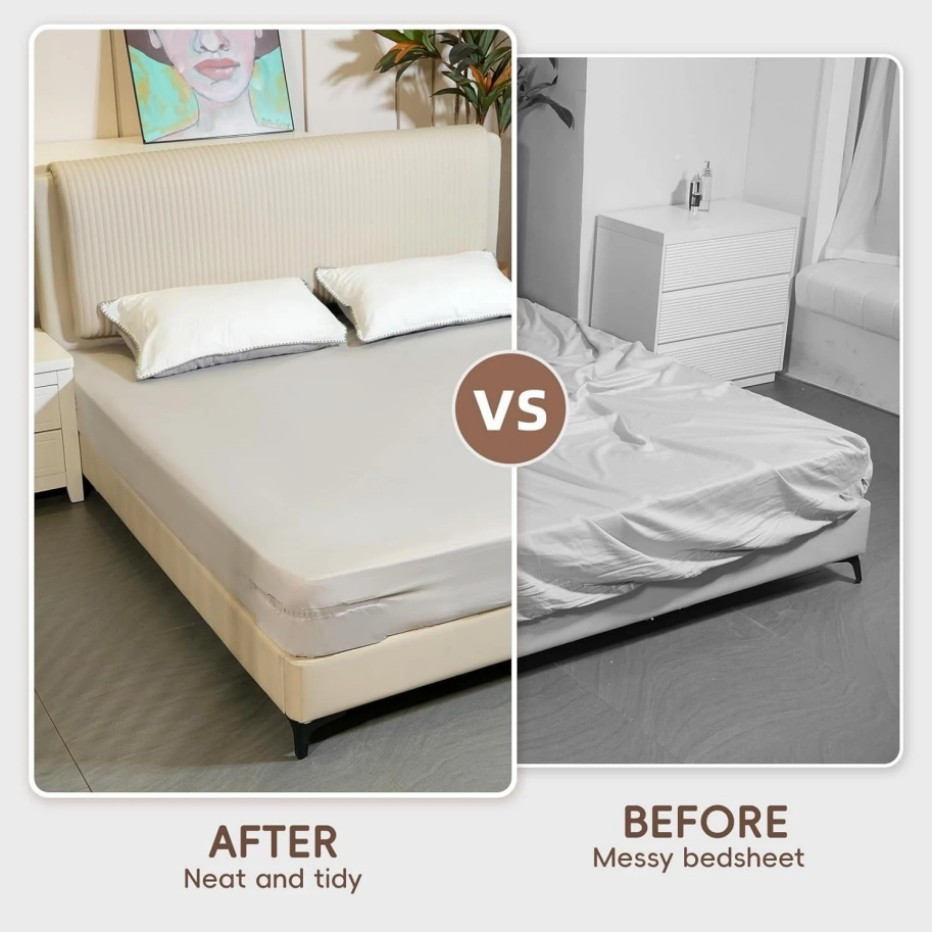 Heavy Duty Bed Sheet Clips | Corner Grippers for Mattress & Sheet Holders*