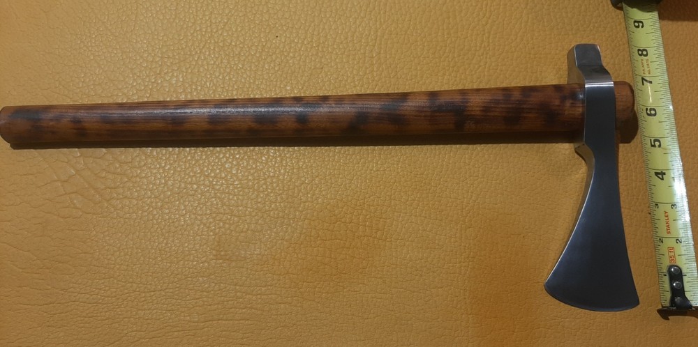 Craig Barr Hand Forged Tomahawk Deer Mountain Forge