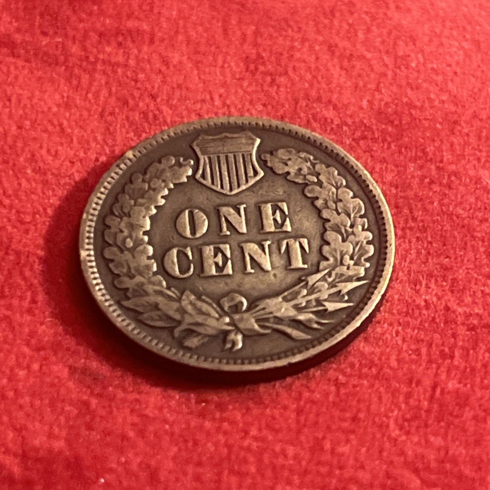 1907 indian head cent BN47