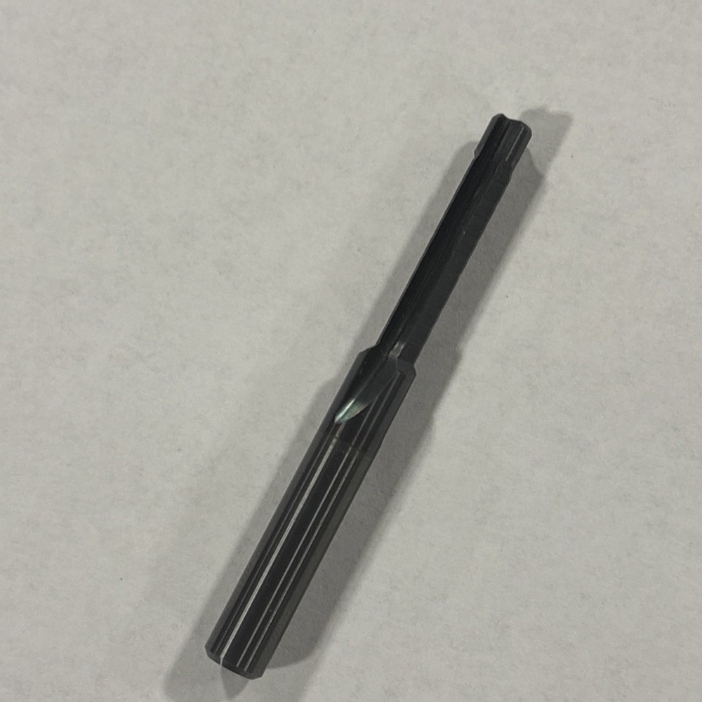 .22WMR FINISH REAMER SOLID CARBIDE WITH With .228 Roughing Drill