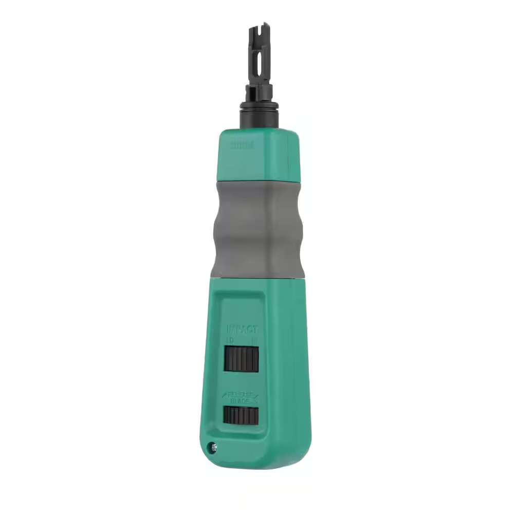 Impact Punch down Tool with 110 Blade