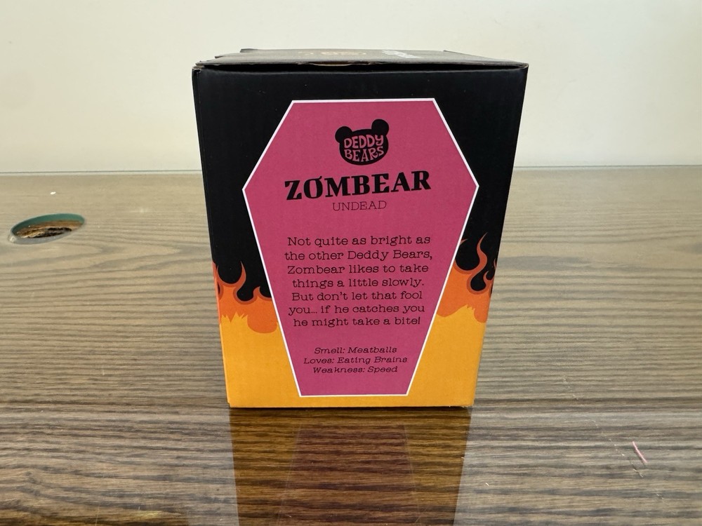 Deddy Bears Zombiebear Mini Snow Globe