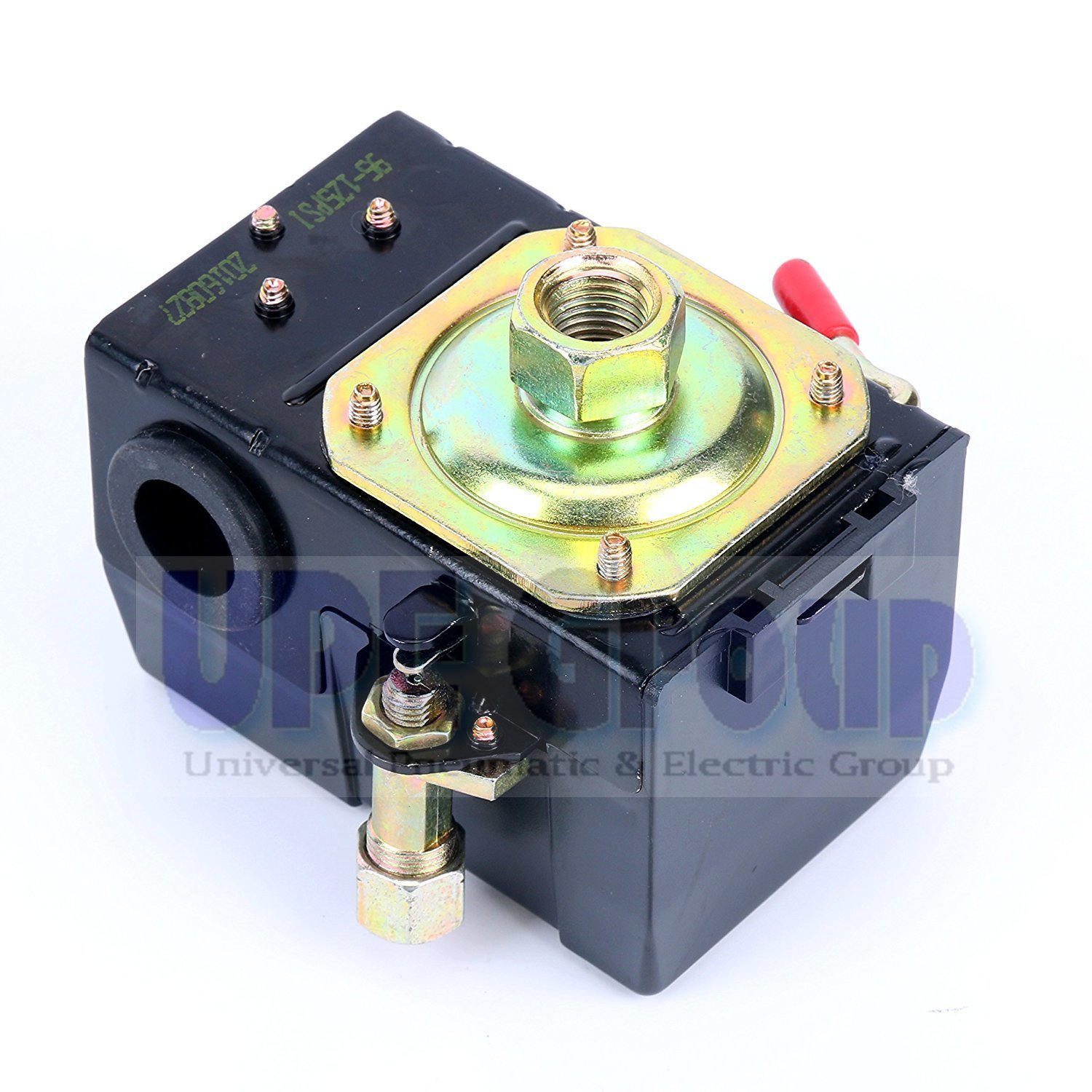 Air compressor pressure switch control switch for black max jenny 95-125