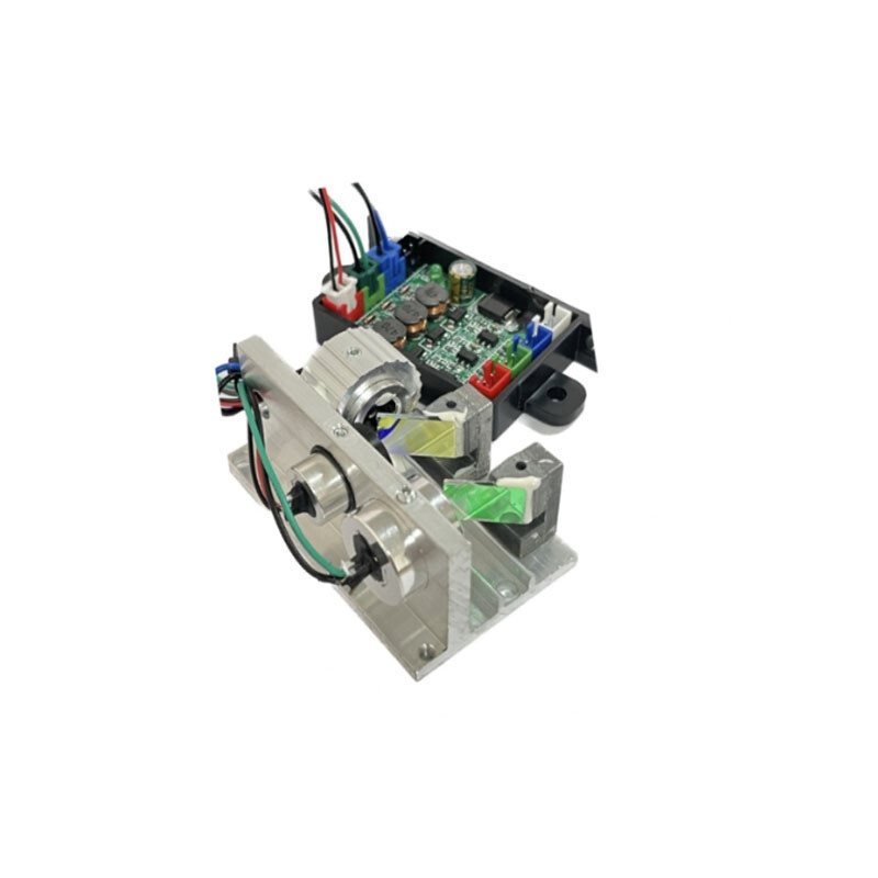 W500mw with Driver 3-in-1 RGB Semiconductor Solid-state Animated Laser Module