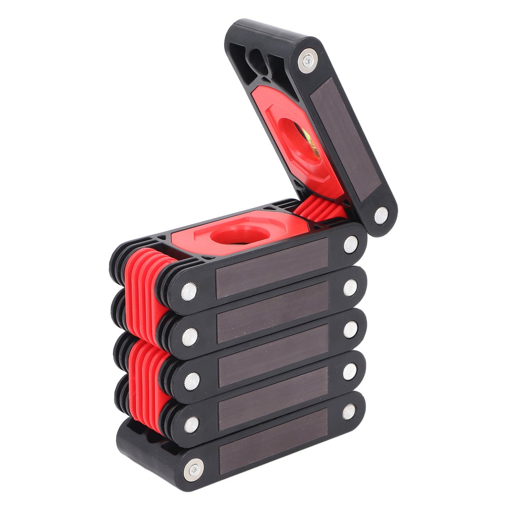 Foldable 72cm Multi Angle 6 Sections Magnetic Folding Measuring Tool