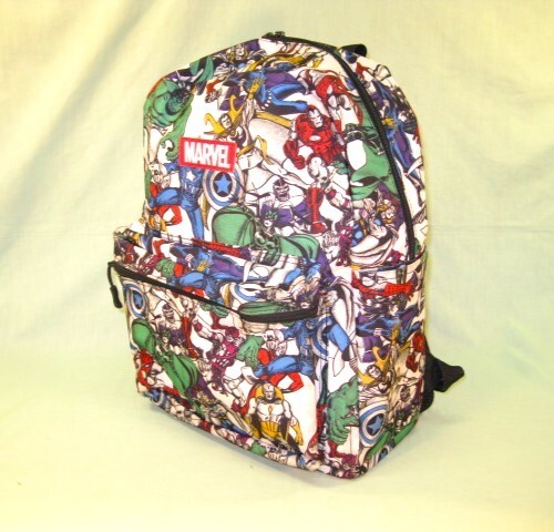 KIDS BACKPACK Marvel Comics Superheroes Avengers Spider-Man Back to School