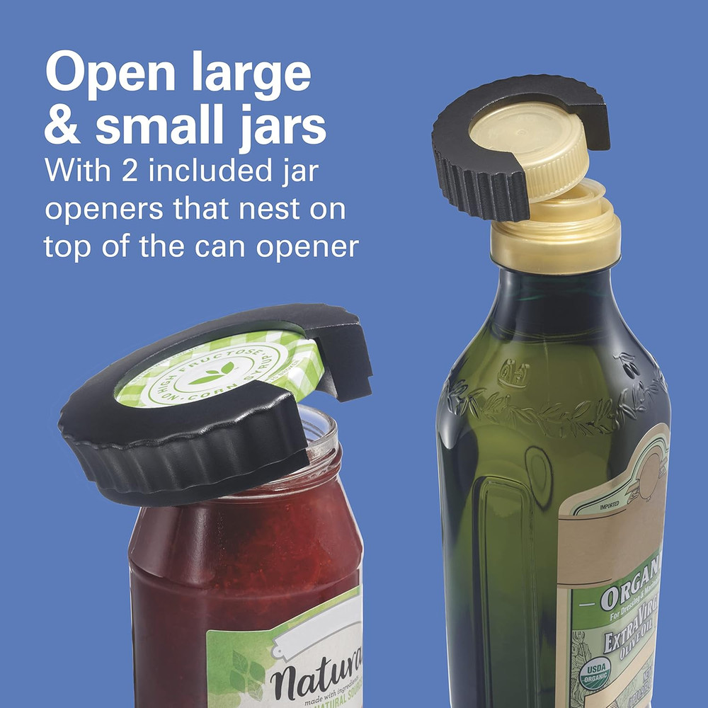 Openstation Electric Automatic Can Opener for Kitchen with Multi Tool and Bottle