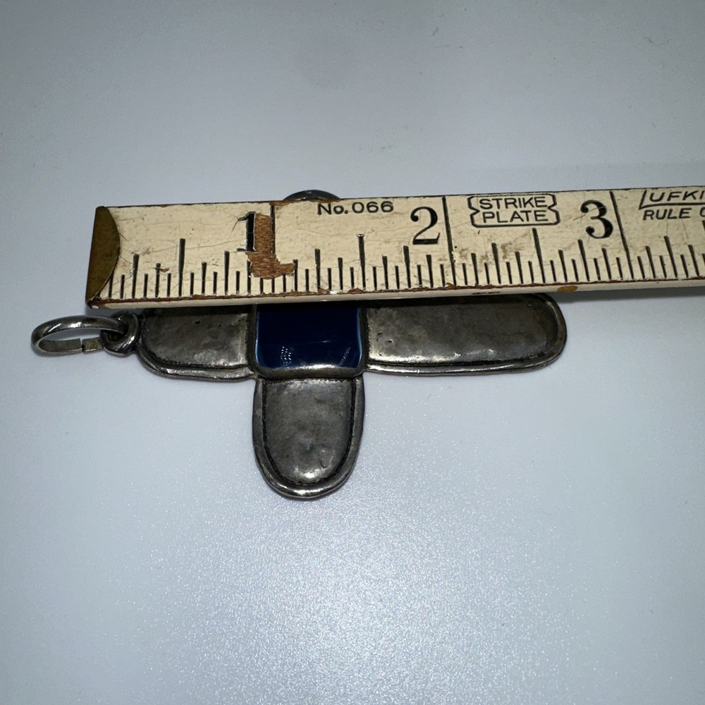 Vintage Hand Made Silver Cross