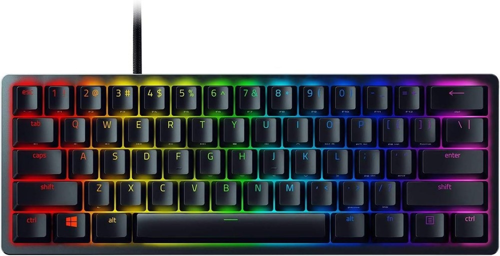 Razer Huntsman Mini 60% Optical Gaming Keyboard Black - Excellent Condition
