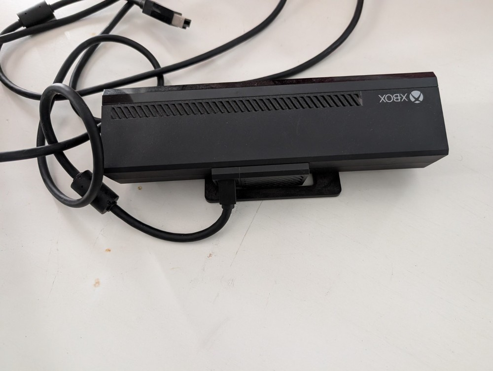 Microsoft Xbox One Kinect Wired Motion Sensor Black - Great Condition