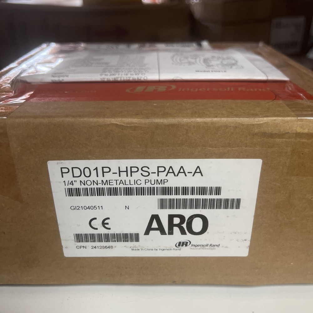 Aro 1/4” diaphragm Pump Model PD01X