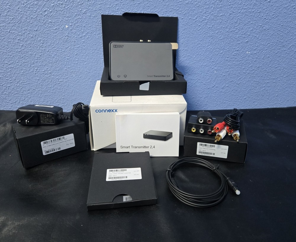 NEW CONNEXX  BLUETOOTH SMART  TRANSMITTER 2,4 KIT   ( INV47- B FLOOR)