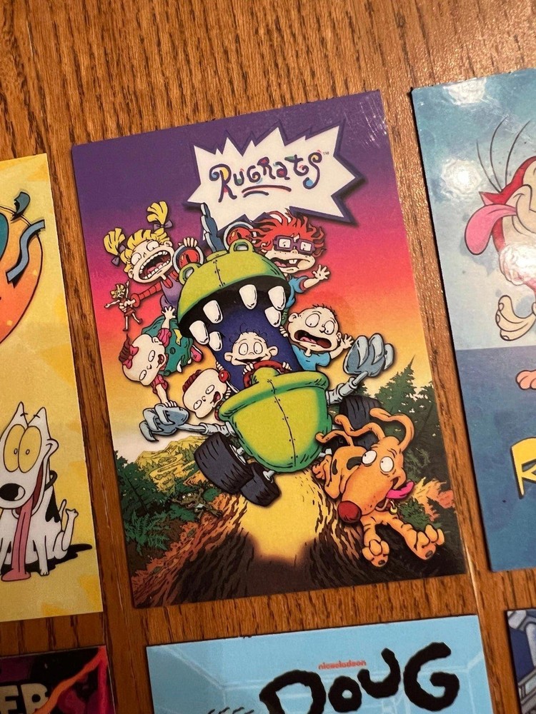 Nickelodeon Cartoon FRIDGE MAGNETS 90’s
