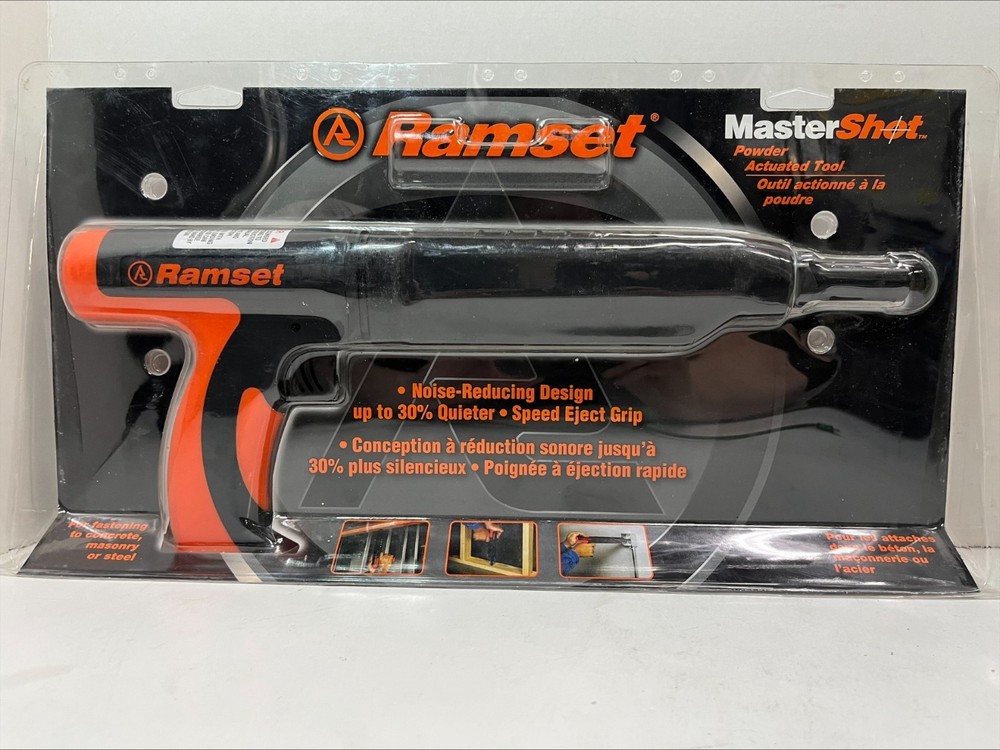 Ramset Master Shot - Powder Actuated Tool - NEW!