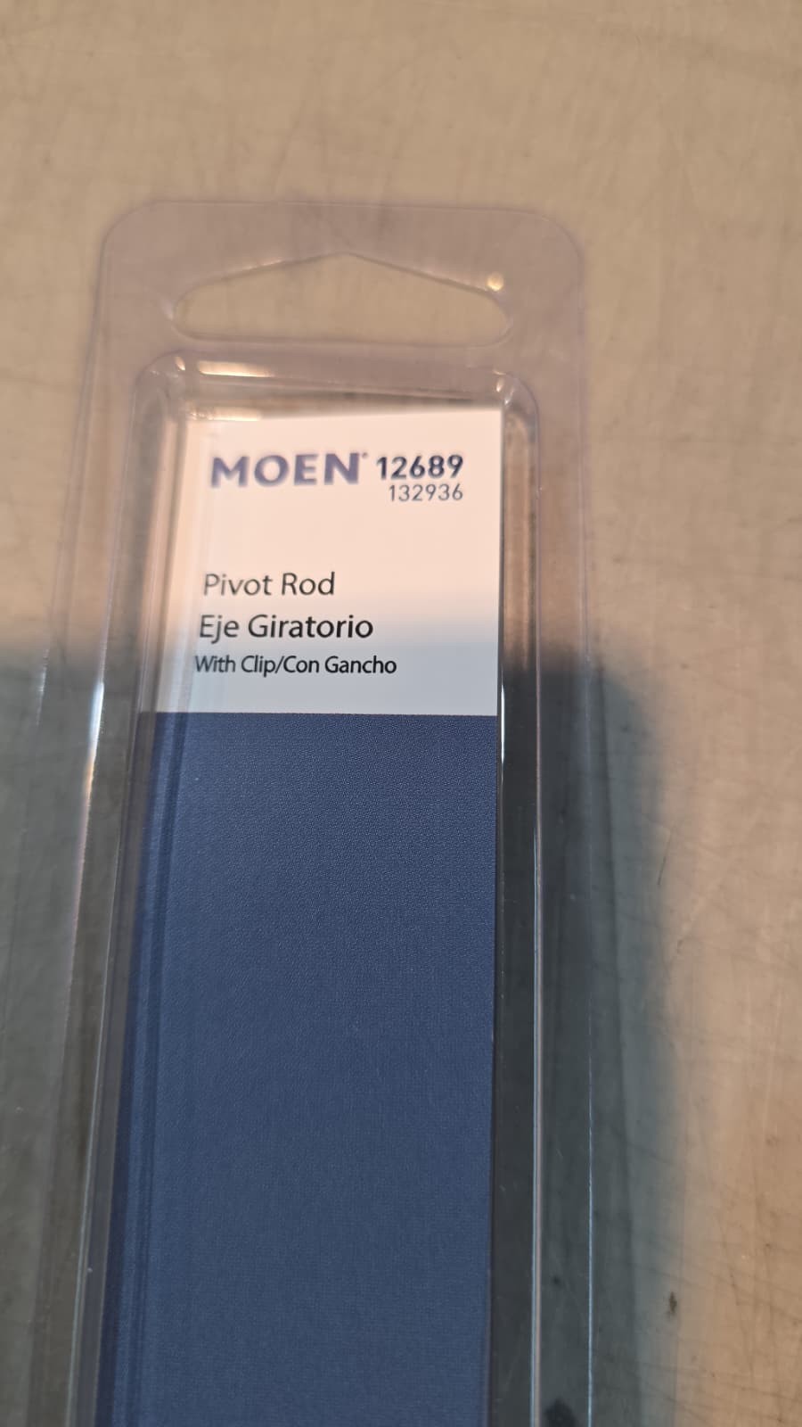 Moen 12689 Pivot Rod OEM 6-1/4-Inch