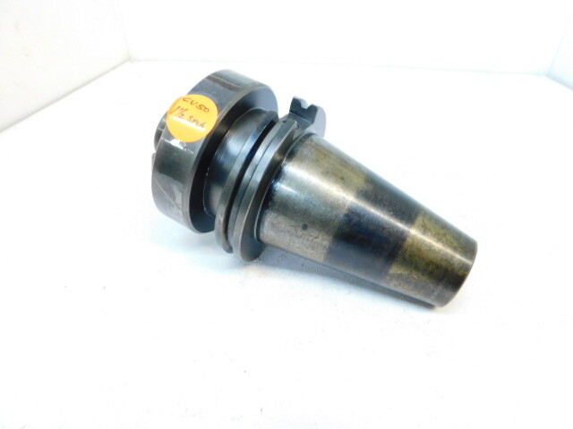 USED CAT-50 SHELL MILL ARBOR 1-1/2" SMA 1.50" CAT50
