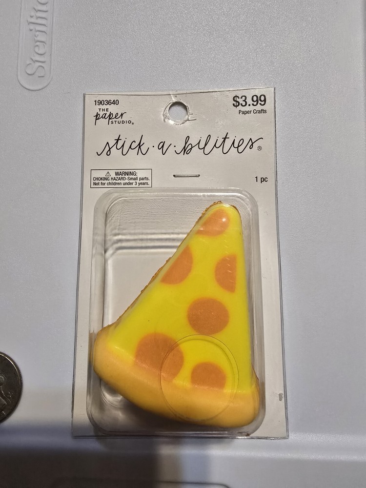 Stickabilities Pizza Squishy Sticker 2019