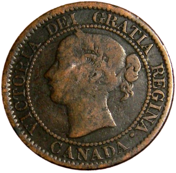 Canada 1859 One Cent (02003)
